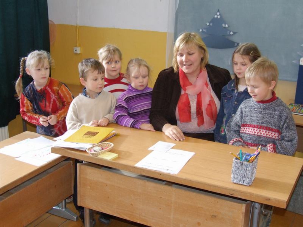 SAPNIS VĒL NAV PIEPILDĪTS. Gundegai Dravai patīk strādāt ar pirmsskolas vecuma bērniem. Savlaik viņa sapņojusi izveidot privātu bērnudārzu.  