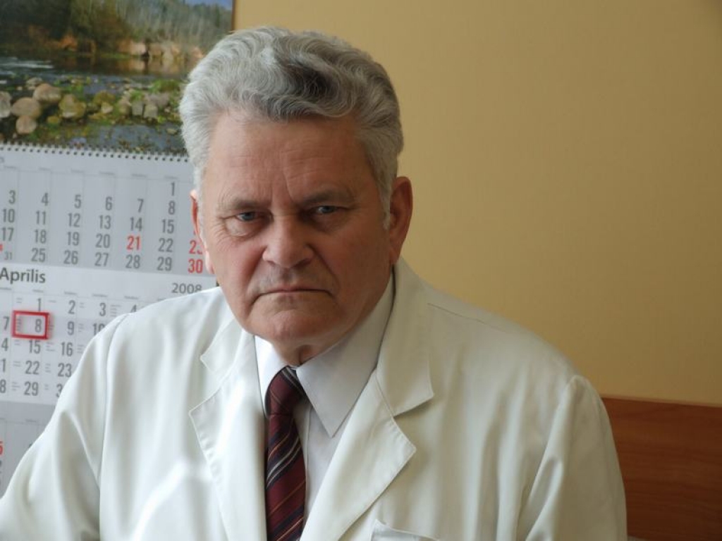 KATRAM VESELĪBA JĀSARGĀ PAŠAM — uzskata Aizkraukles slimnīcas traumatoloģijas nodaļas vadītājs Pēteris Turkopuls. 