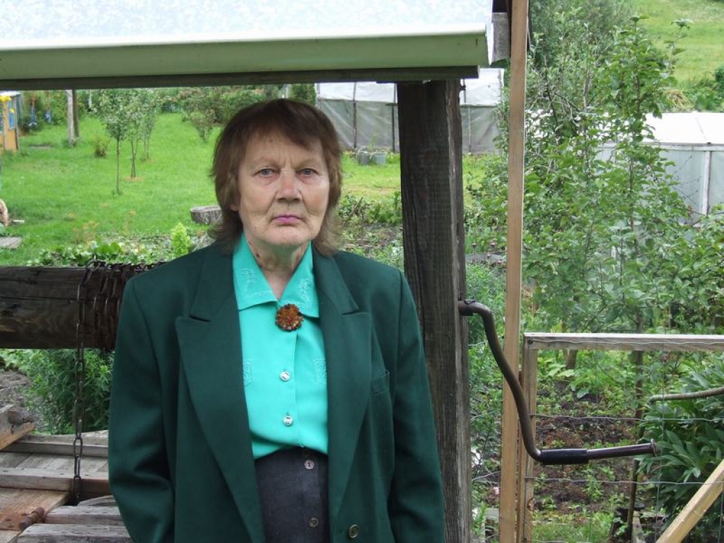 — ESMU KURZEMNIECE, — par sevi saka Olga Laskovska. 