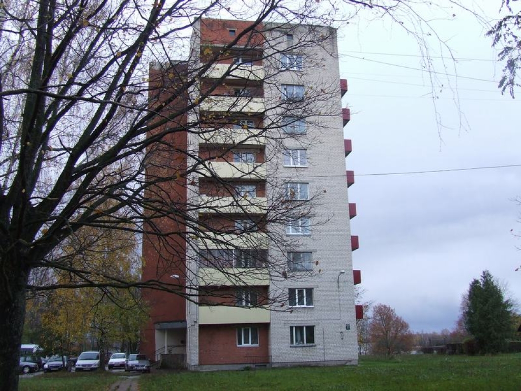 VAJADZĪGS REMONTS. Draudzības krastmalas 2. nams jāsiltina, jo ir lieli siltuma zudumi.