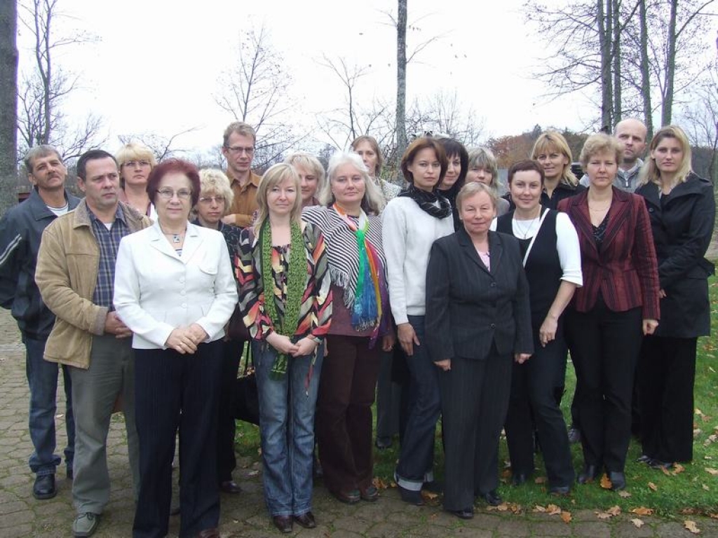 SEMINĀRA DALĪBNIEKI. “Rančo Randevu” apmeklēja interesenti gan no Aizkraukles, gan Ogres un Madonas rajona. 