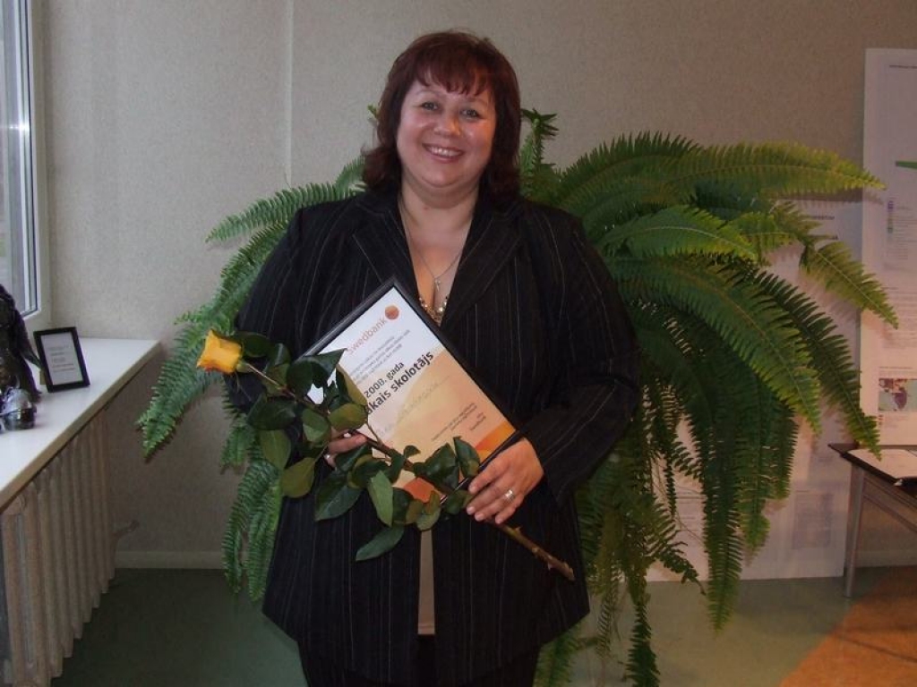 ŠOREIZ LAIMĪGĀ. Aizkraukles pilsētas sākumskolas skolotājas Innas Grahovskas ikdiena saistīta ar darbu skolēnu pašpārvaldē, interešu izglītību un izglītojošu pasākumu organizēšanu un vadīšanu. 