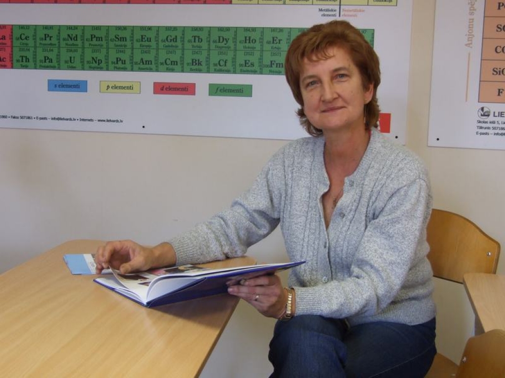 Projekts pabeigts. Ludmila Čudarāne stāsta par paveikto, kas prasījis daudz laika un spēka.