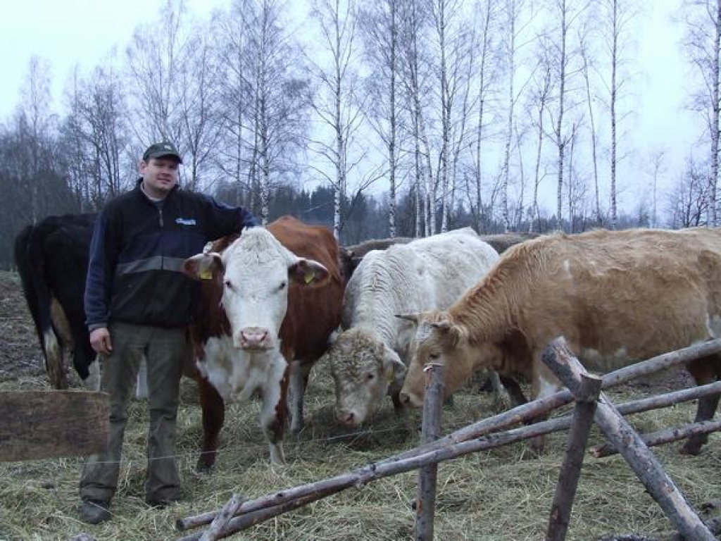 JAUNAIS SAIMNIEKS. Birutas Leķes dēls Aivars nākamgad “Silavas” pārņems savās rokās un šobrīd ir noskaņots optimistiski. 