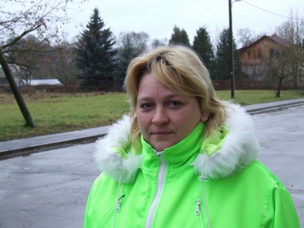 Vilina atlaides. “Lielveikalam vajadzētu būt!” saka jaunjelgaviete Vija Ķervesa.