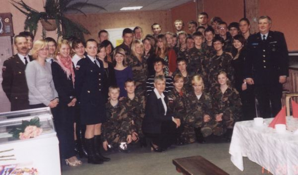 AR VIESIEM. Melnās kafijas vakara dalībnieki Pļaviņās. 