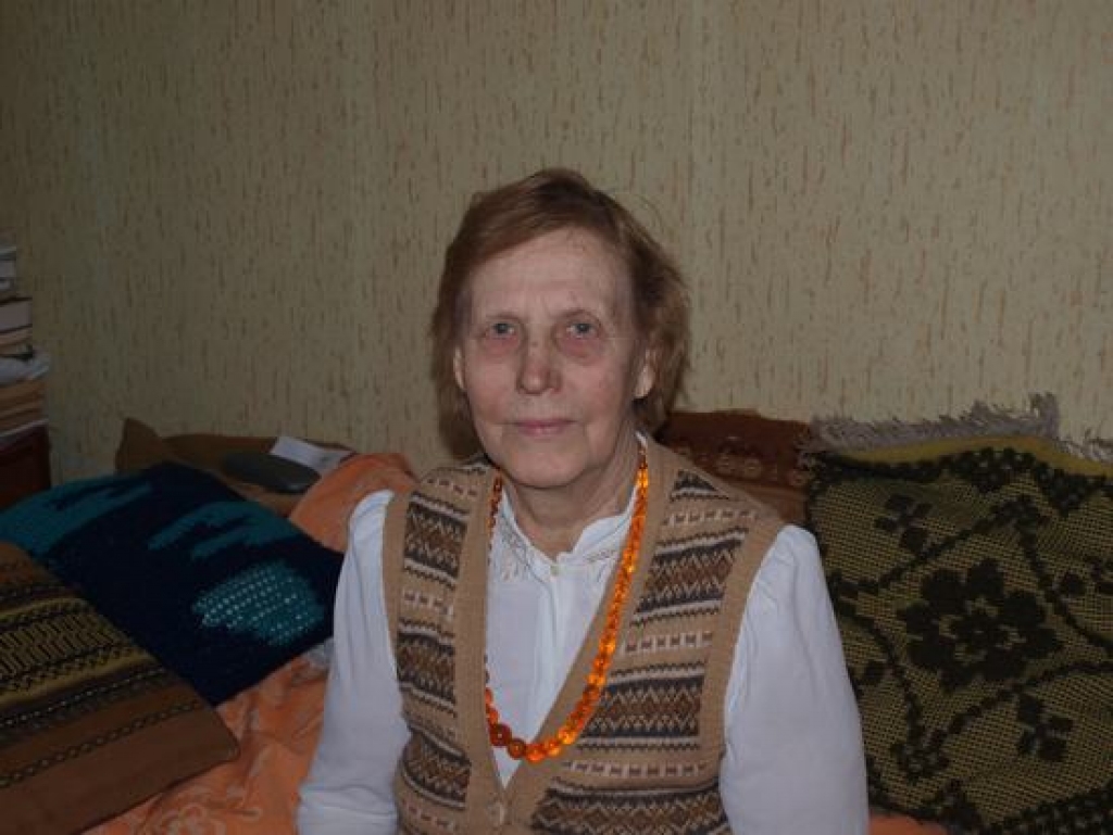 Optimiste. “Dzīve ir jāuztver pozitīvi un ar smaidu,” saka jubilāre Aina Siliņa. 