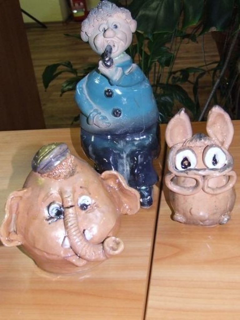 Pašu un citu priekam. Georgicānu ģimenes veidotie suvenīri.