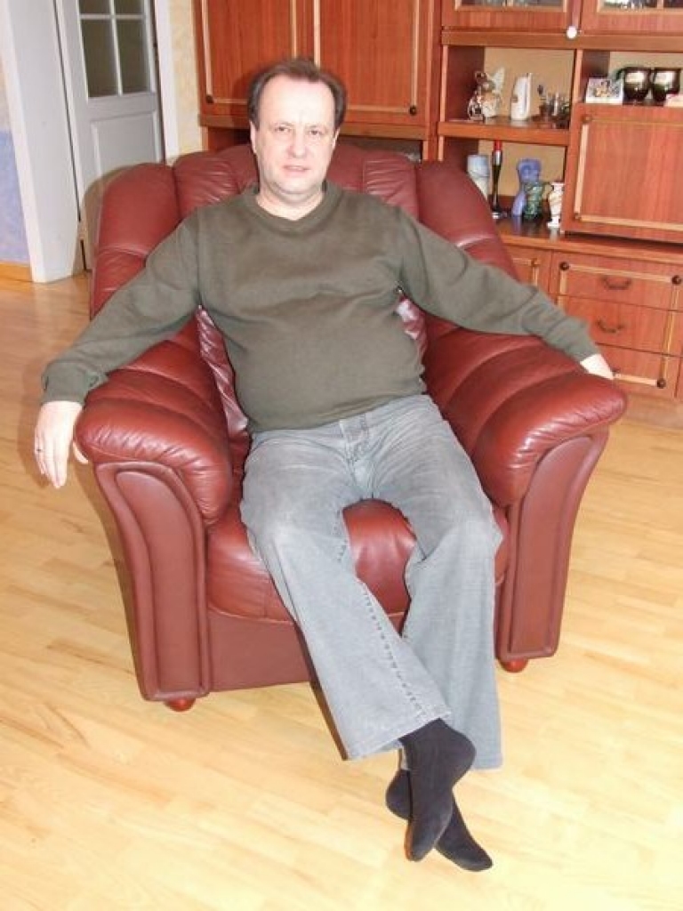 Optimists. Tāds ir aizkrauklietis Aivars Mucenieks.