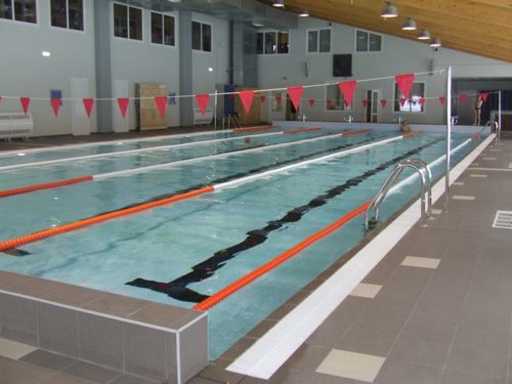 Jauno sporta centru apmeklētājiem atvēra otrdienas pēcpusdienā, bet svinīgā atklāšana paredzēta 7. martā. 
Autors: Sarmīte Drapāne