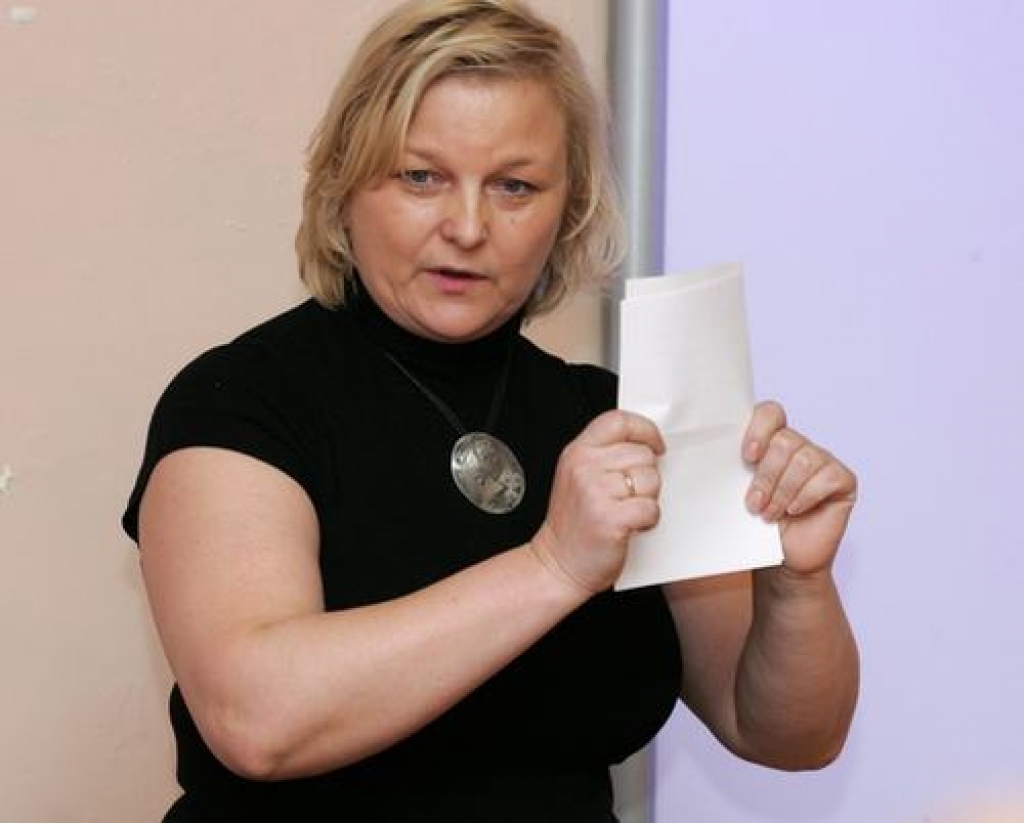 Maina profesiju. Inese Kalveite jauniešiem stāstīja par tehnoloģiju iespējām un reklāmas specifiku.