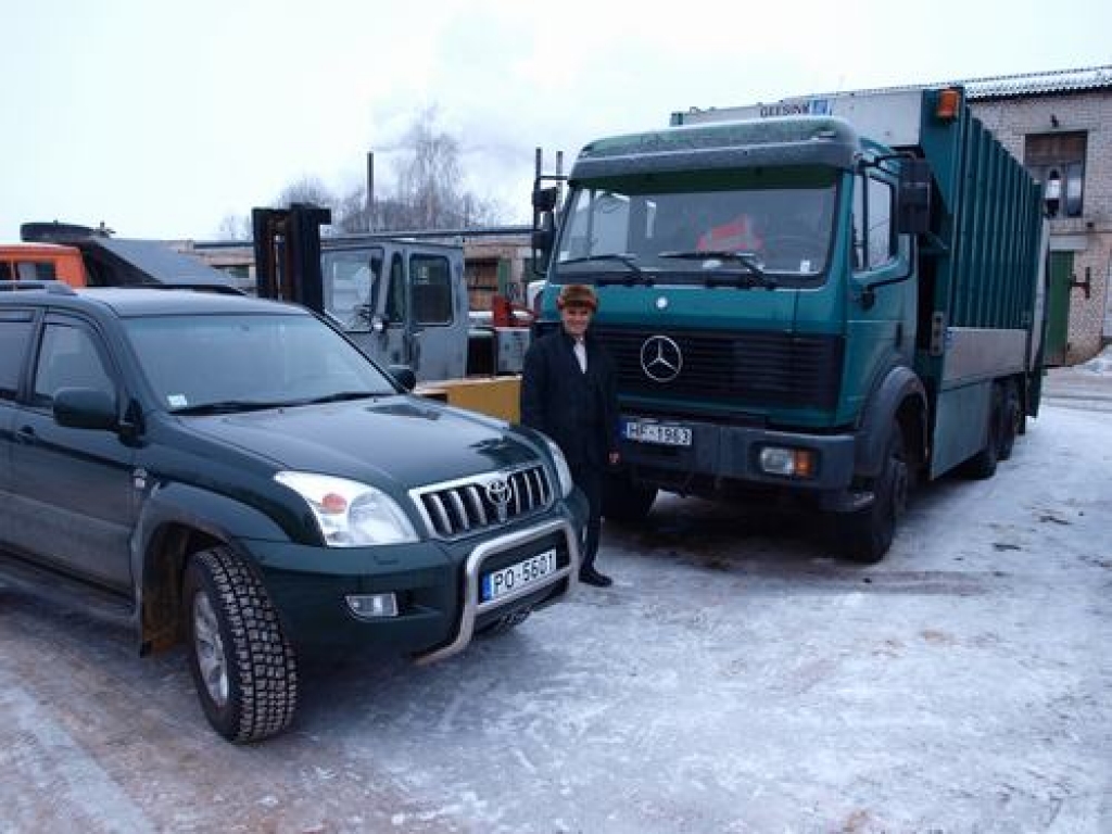 IZDEVĪGS PIRKUMS. Ivars Sekacis uzskata, ka abas automašīnas uzņēmumam ir izdevīgs pirkums.   