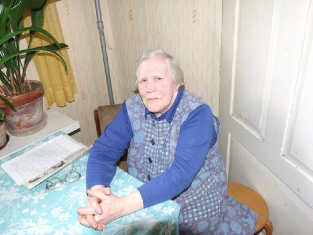 Gandrīz sešus gadus svešumā. Ruta Salmiņa uz Sibīriju  tika izsūtīta, kad viņai bija tikai divpadsmit gadu. 