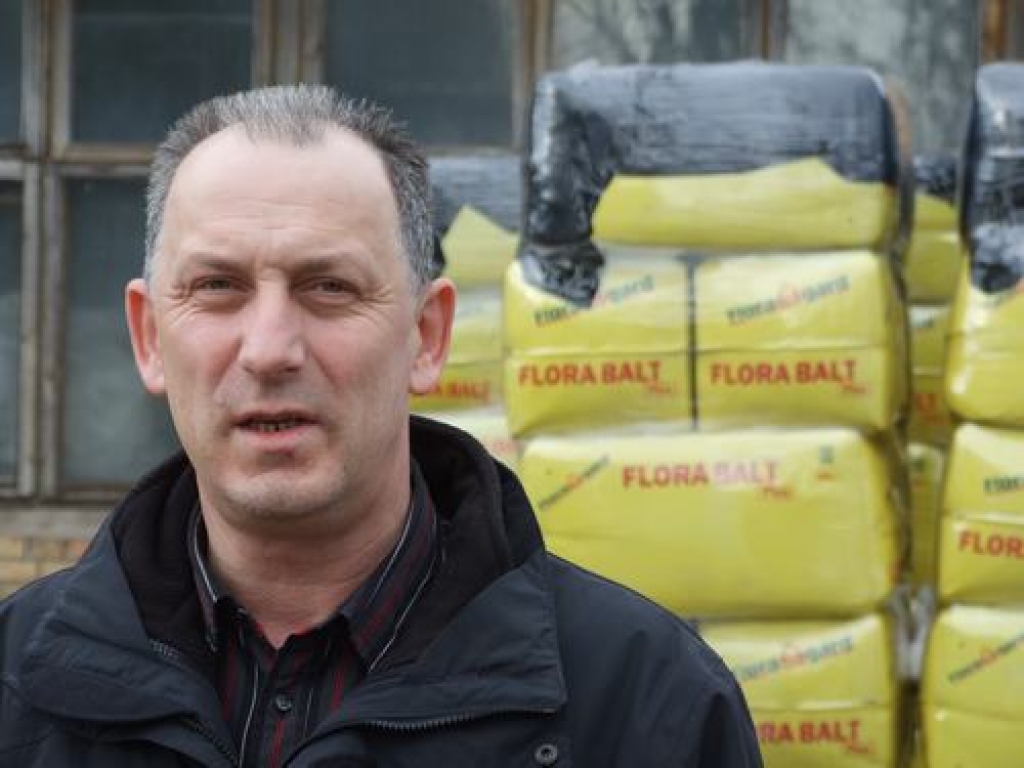 Steidz izpildīt pasūtījumus. SIA “Florabalt” valdes loceklis Gunārs Cenkalis apmierināts ar uzņēmumā paveikto.