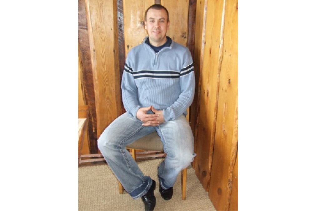 Mērķtiecīgs un apņēmīgs. Pļaviņietis Viktors Isaks dzīvē visu panāk paša spēkiem. 