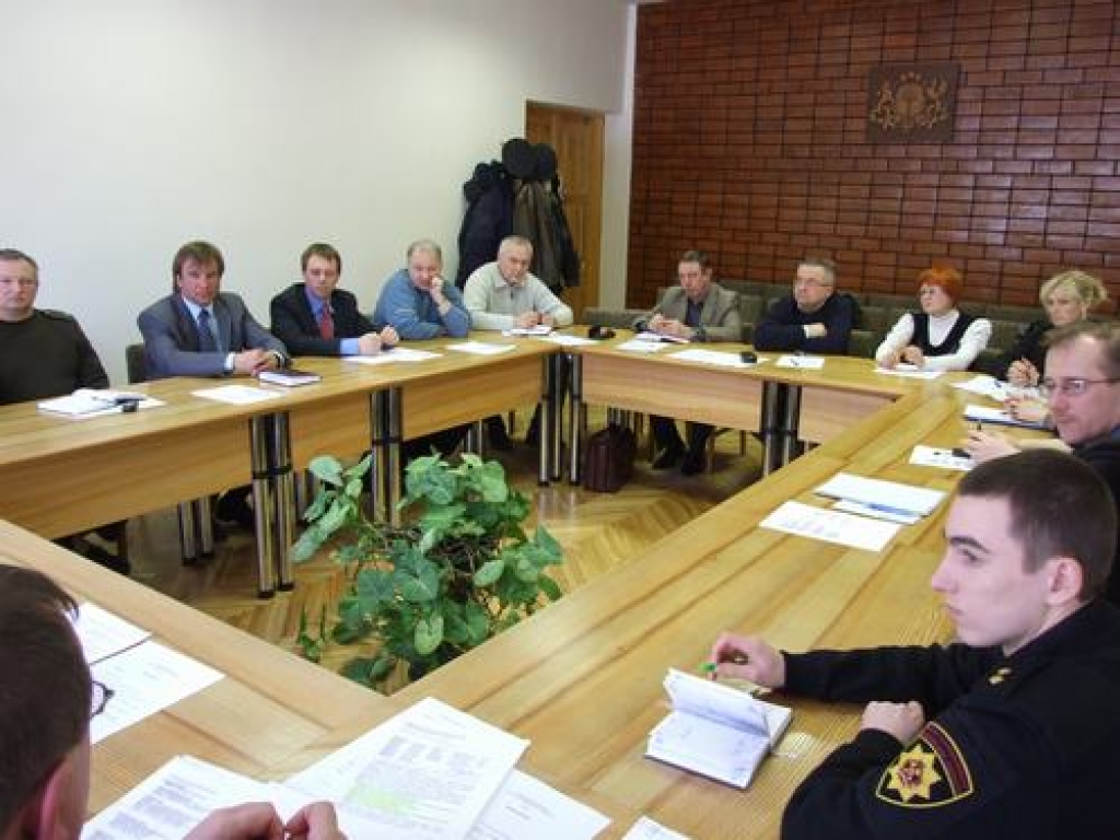 Pavasaris nāk. Aizkraukles rajona civilās aizsardzības komisija izvērtēja situāciju pavasara plūdu apdraudētajās teritorijās.