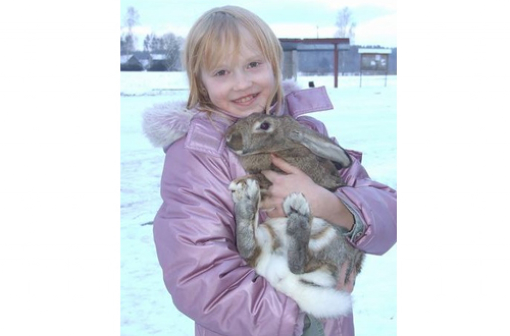 DRAUGI. Tīnas Karīnas Anšances mīlulis ir trusis Fuksis.