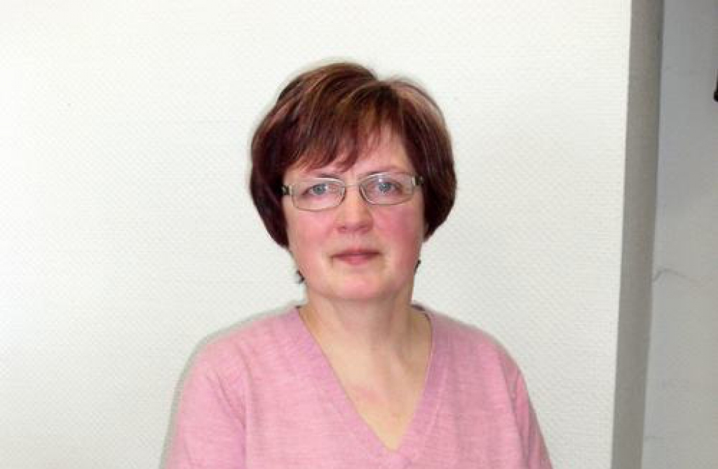 Apmierināta. Mārīte Andersone par dzīvi nežēlojas, bet dzīvo ar prieku.