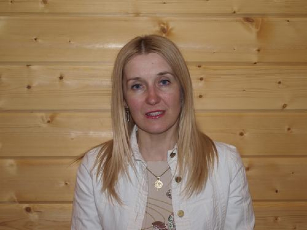 Iveta Biķerniece.