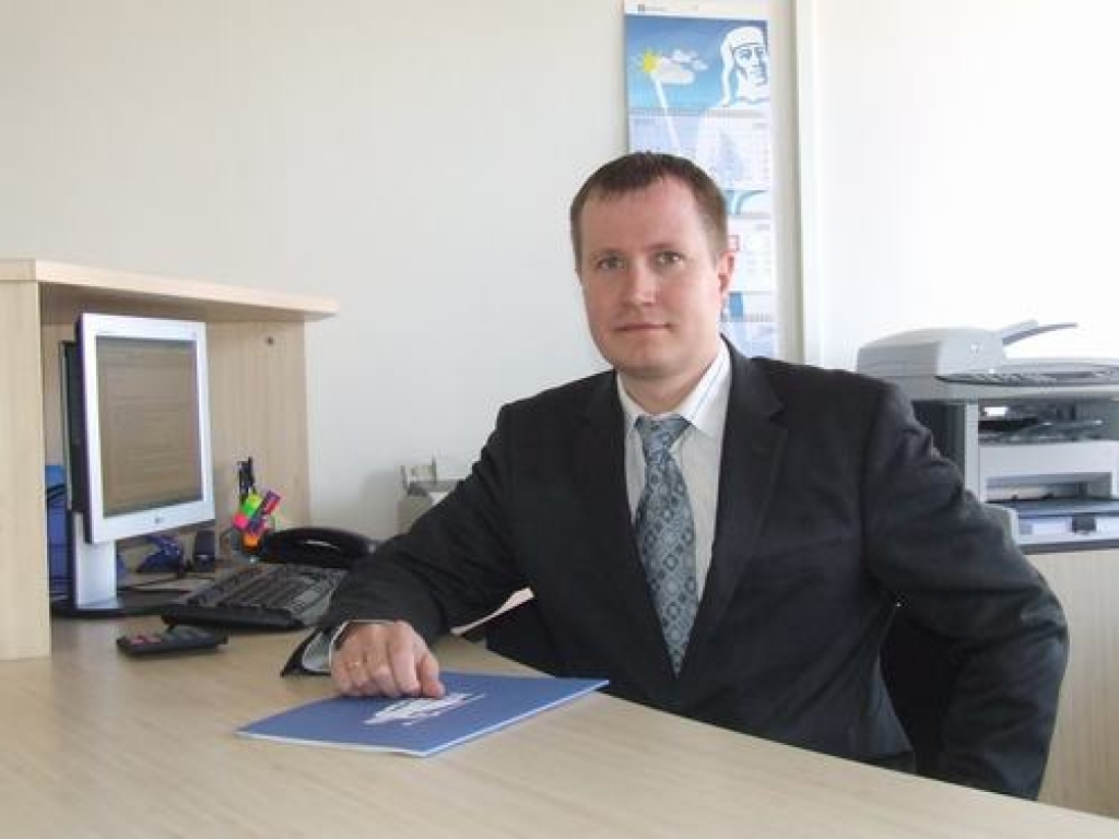 Konkurencei jābūt. Jānis Vanags, “Gjensidige Baltija” Aizkraukles nodaļas vadītājs, pārliecināts, ka šis ir labvēlīgs laiks biznesa sākšanai.