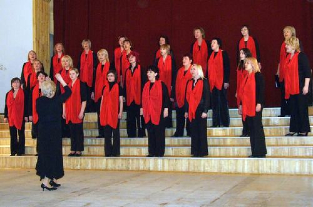 Labākās. Pļaviņu kultūras nama sieviešu koris “Loreleja” skatē ieguva visaugstāko punktu skaitu.