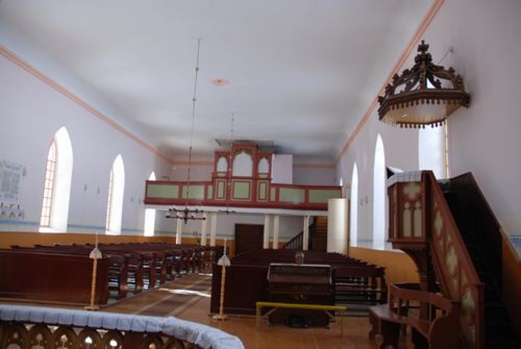 ATJAUNOJAMĀS ĒRĢELES. Secieši cer, ka senās ērģeles reiz atkal skanēs. 