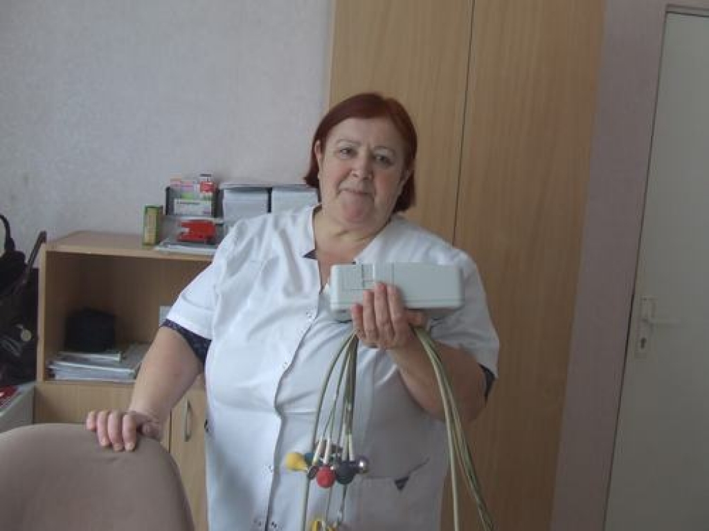 VIENMĒR LABĀ NOSKAŅOJUMĀ. Tādu medmāsiņu Zentu Koļesņikovu pieraduši redzēt kolēģi un pacienti.