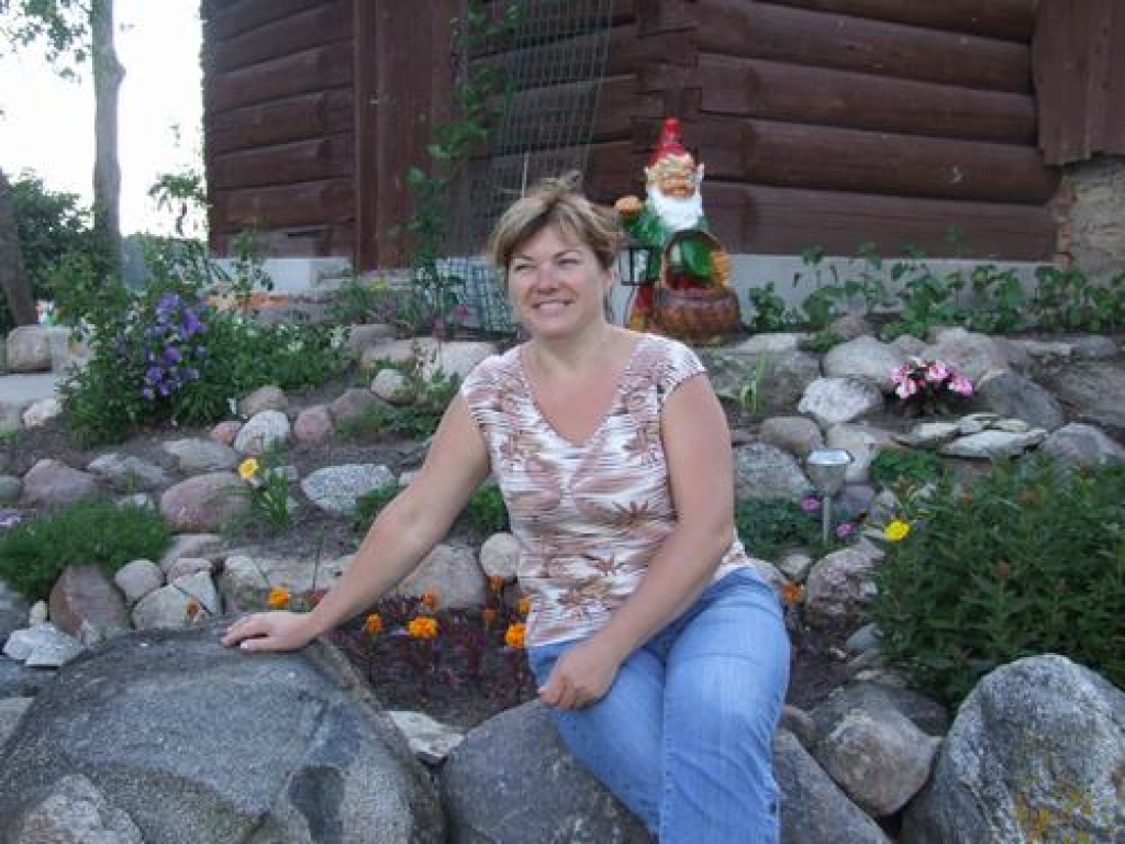 Klintis miniatūrā. Zita Bazule Mazzalvē šonedēļ svin apaļu jubileju. 