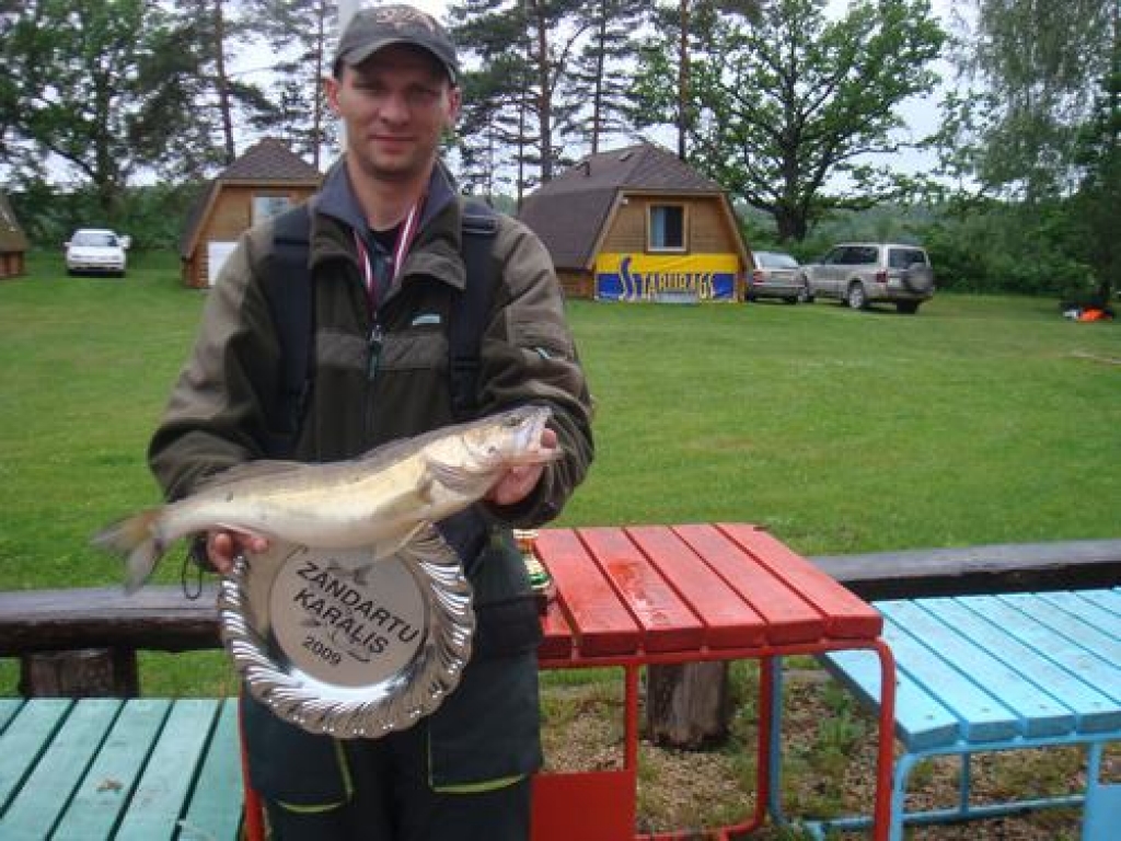 ZANDARTU KARALIS šogad ir rīdzinieks Aleksandrs Meirāns.