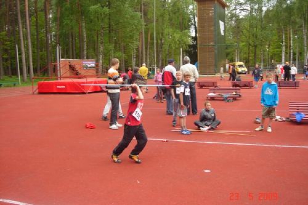 Trešais no trīspadsmit. Mikus Saldovers ieguva otro vietu un sasniedza skolas rekordu.