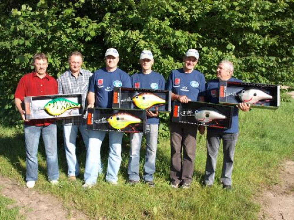 LABĀKIE. No kreisās: Ainārs Grieķeris, Igors Dubovskis, Juris Fjodorovs, Dzintars Zujevs, Viesturs Saulītis un Modris Bērziņš. 