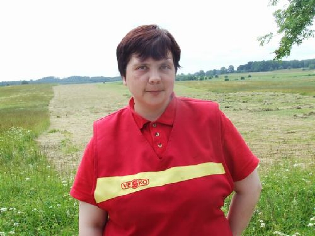  Vaļasprieks. Sandra Ūdrasola sēņo un ogo jau desmit gadu.