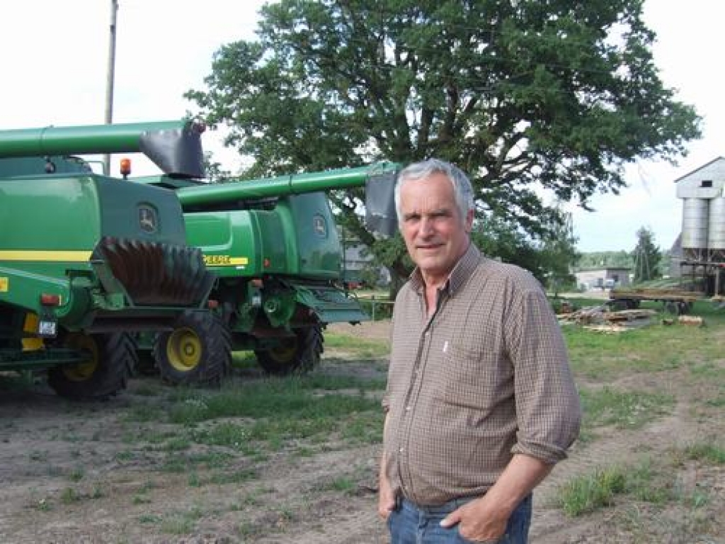 Daudz mums riteņu. Kooperatīvā sabiedrība “Aizkraukle — A” ir dāņa Flemminga Utofta Jensena pārziņā.