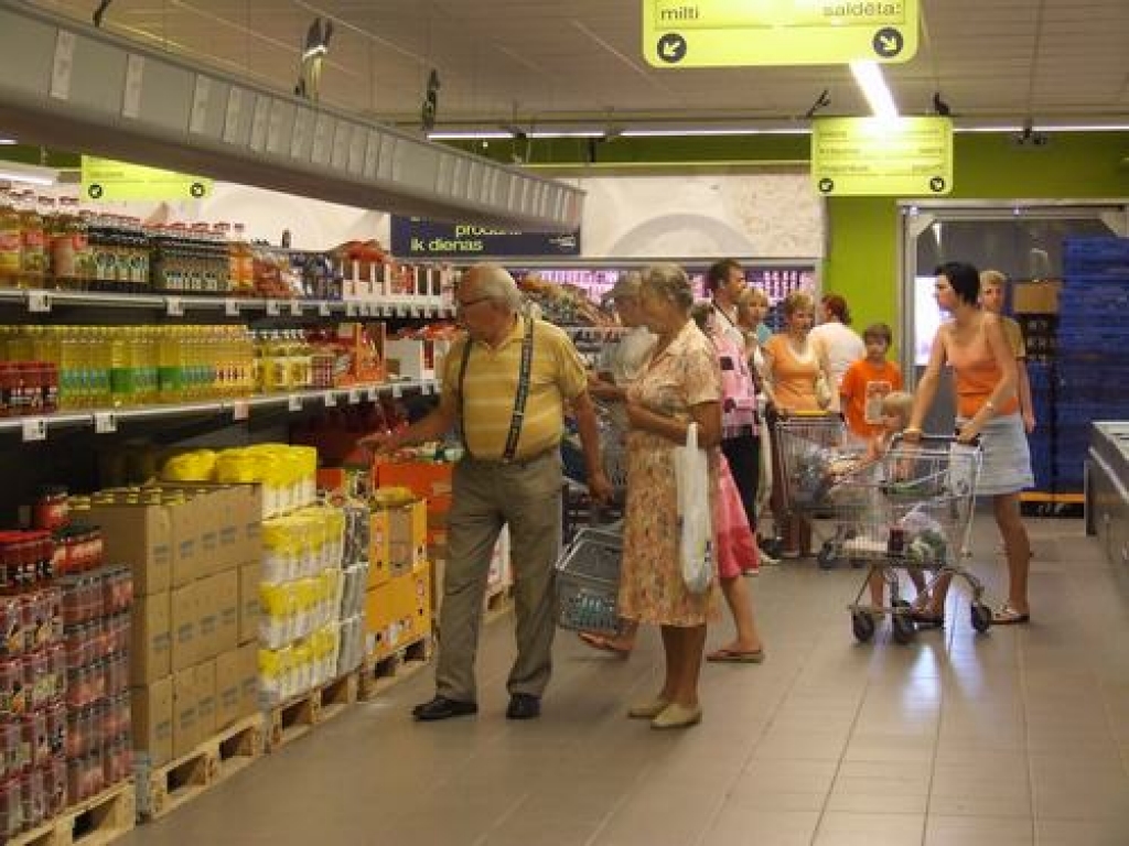 Pārskatāmi un ērti. Pēc pārmaiņām veikals ieguvis jaunu veidolu. 