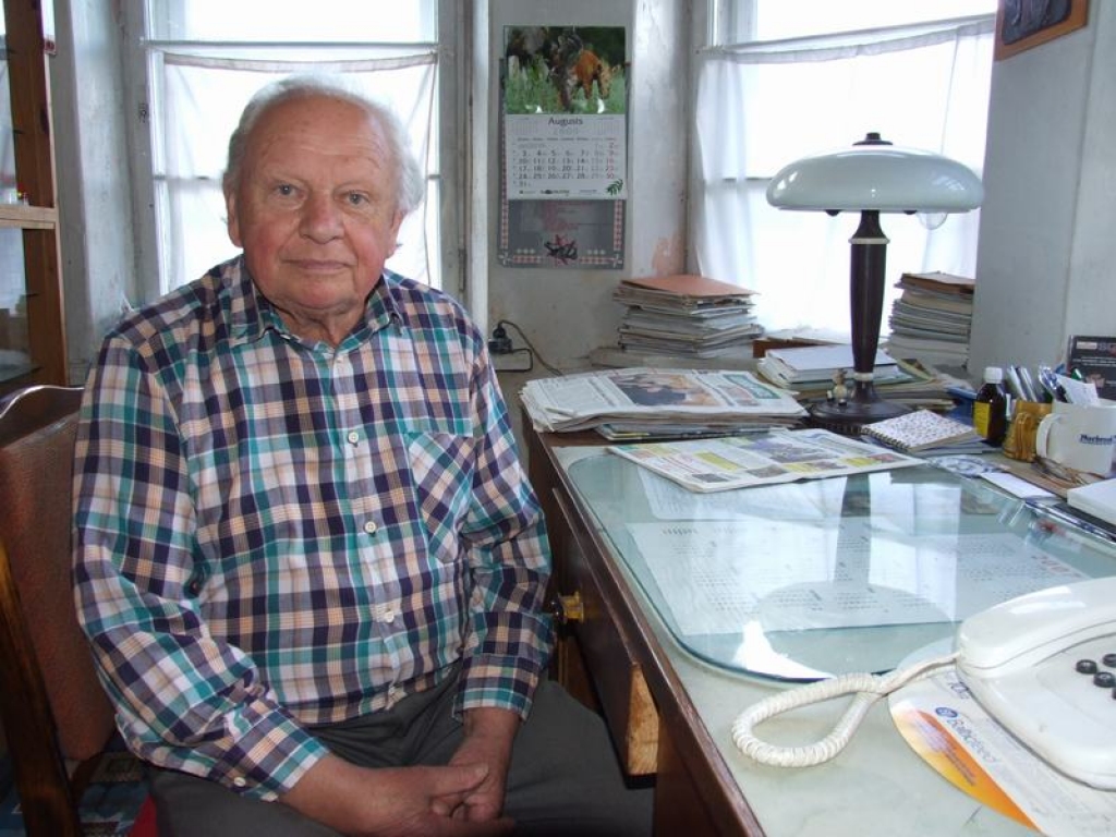 Visu mūžu dzīvnieku dakteris. Veterinārija ir skrīverieša Arvīda Liedskalniņa “vaļasprieks”. 