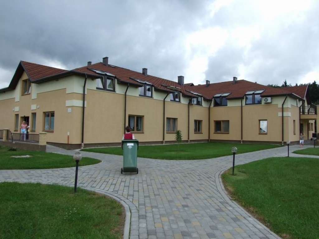 Visjaunākais pansionāta korpuss.