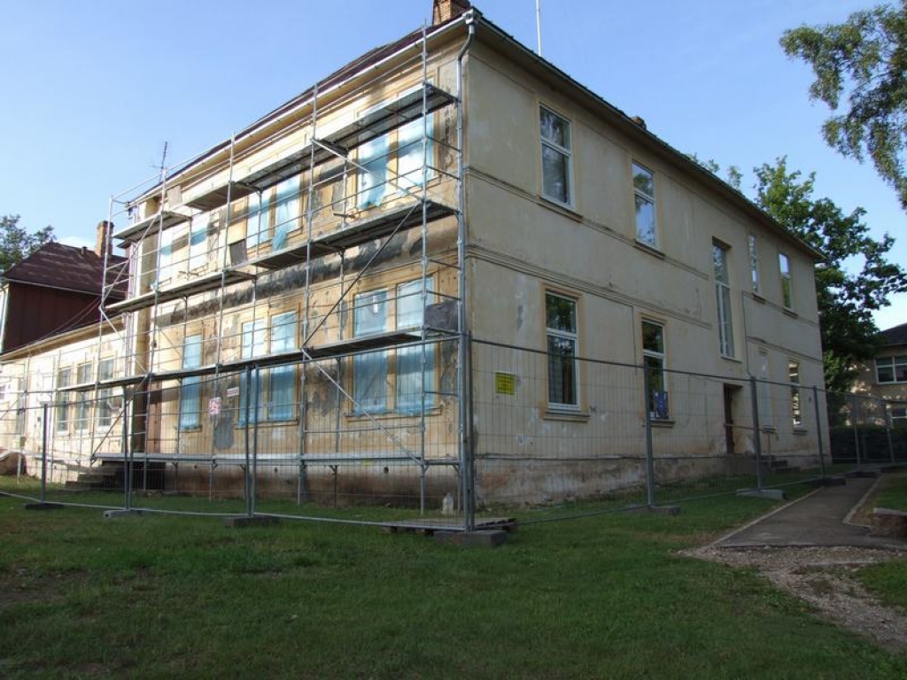 Slēgts. Neretas kultūras namā sākas plaši remontdarbi.