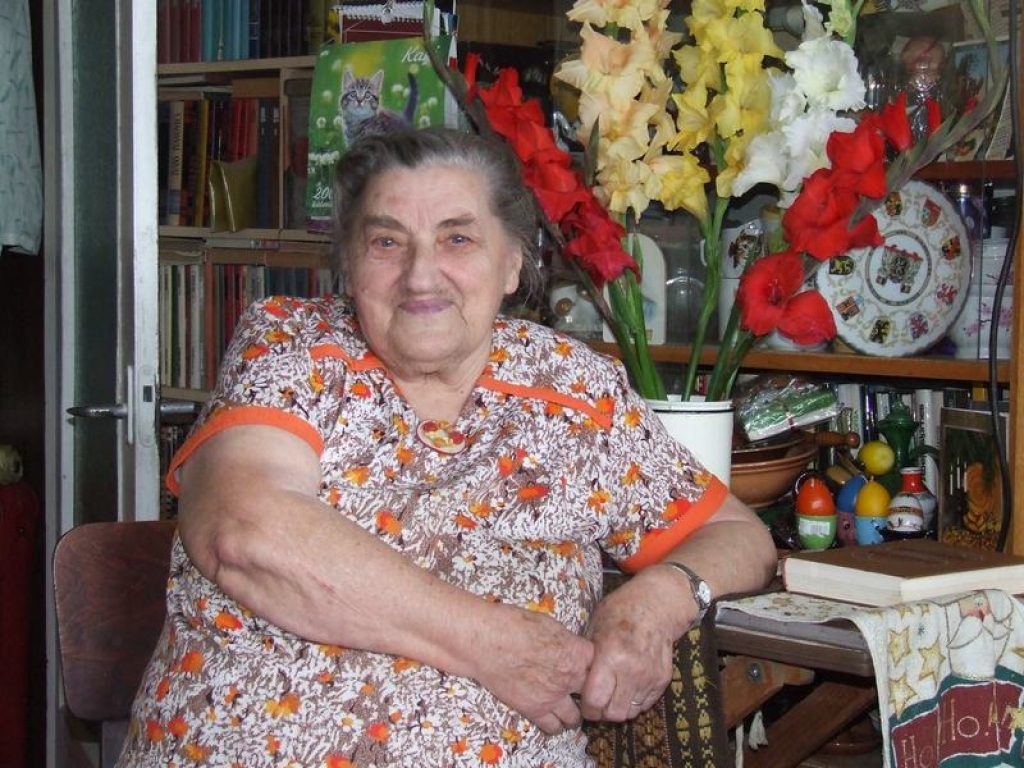 DZĪVESPRIECĪGA UN VIESMĪLĪGA. Tāda joprojām ir Ārija Lapsa, kuru secieši neaizmirst.