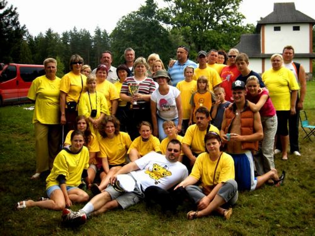 TITULU NOSARGĀ. Aizkraukles slimnīcas komanda, otro gadu pēc kārtas ir uzvarētāja.