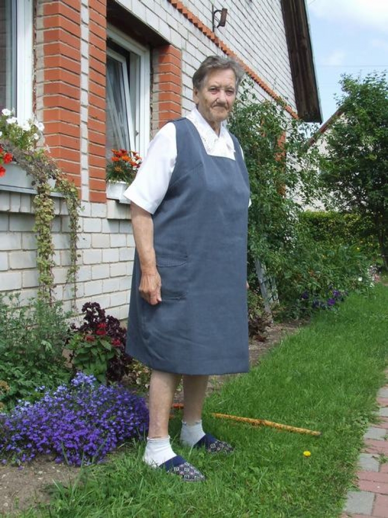 Nezūdoša vērtība. Taisnības izjūta Ernai Romanei piemitusi visu mūžu, un tā viņā mīt arī tagad.