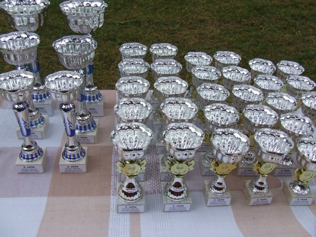 Pļaviņās, sporta bāzē 