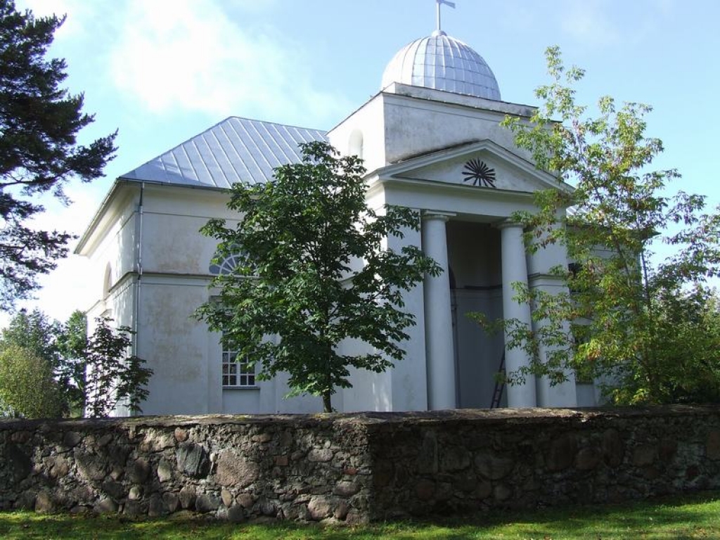 GOSTIŅU EVAŅĢĒLISKI LUTERISKĀ BAZNĪCA.