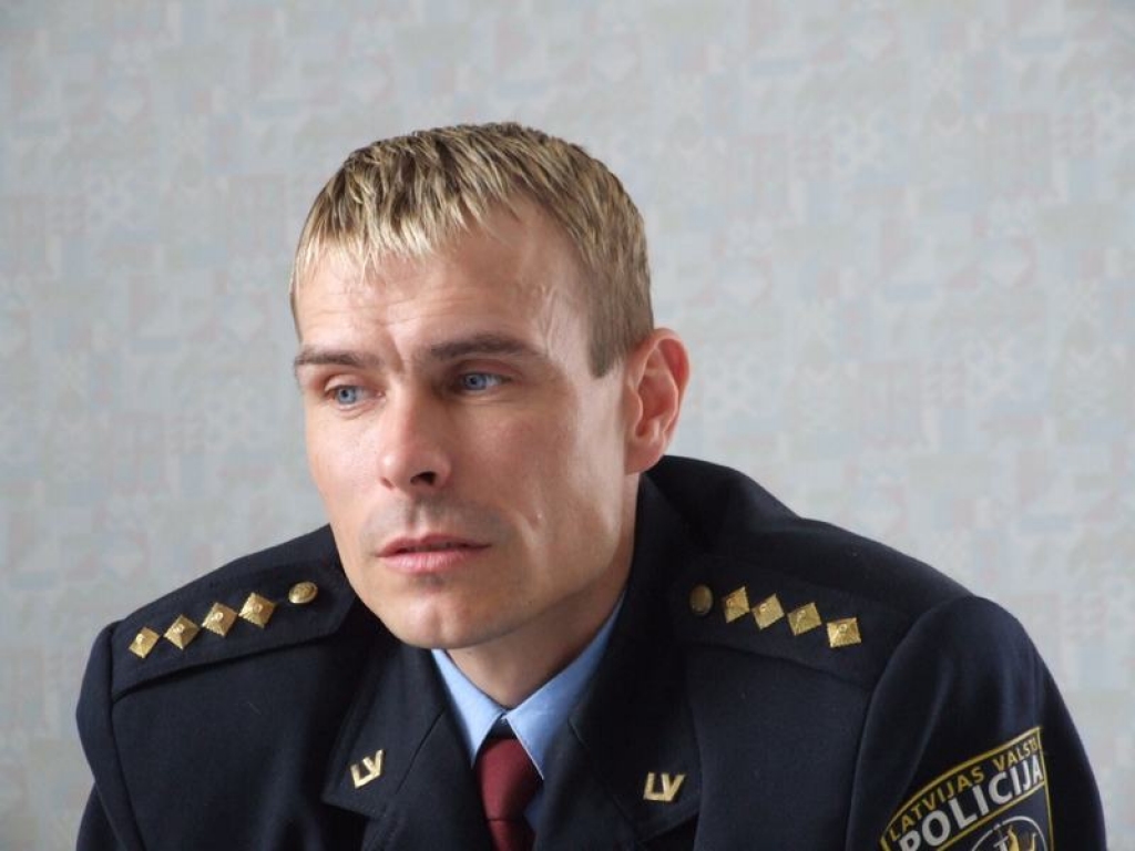 AR PIEREDZI. Kasparam Mukānam darbā policijā ir jau 17 gadu pieredze, tajā skaitā arī patruļdienesta un kriminālpolicijas vecākā inspektora amatā. 