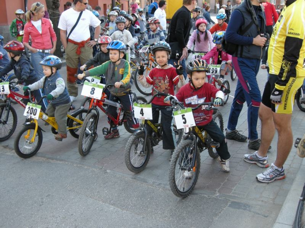 JUNIORS. Ar ceturto numuru startam gatavojas Rojs Eglītis. 