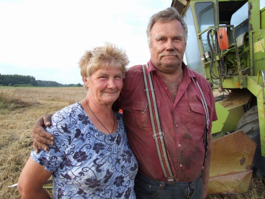 Visu dzīvi līdzās. Kurmenieši Vija Raupa un Vilnis Vārpa ir dvīņi un visu mūžu saglabājuši tuvas un mīļas attiecības.