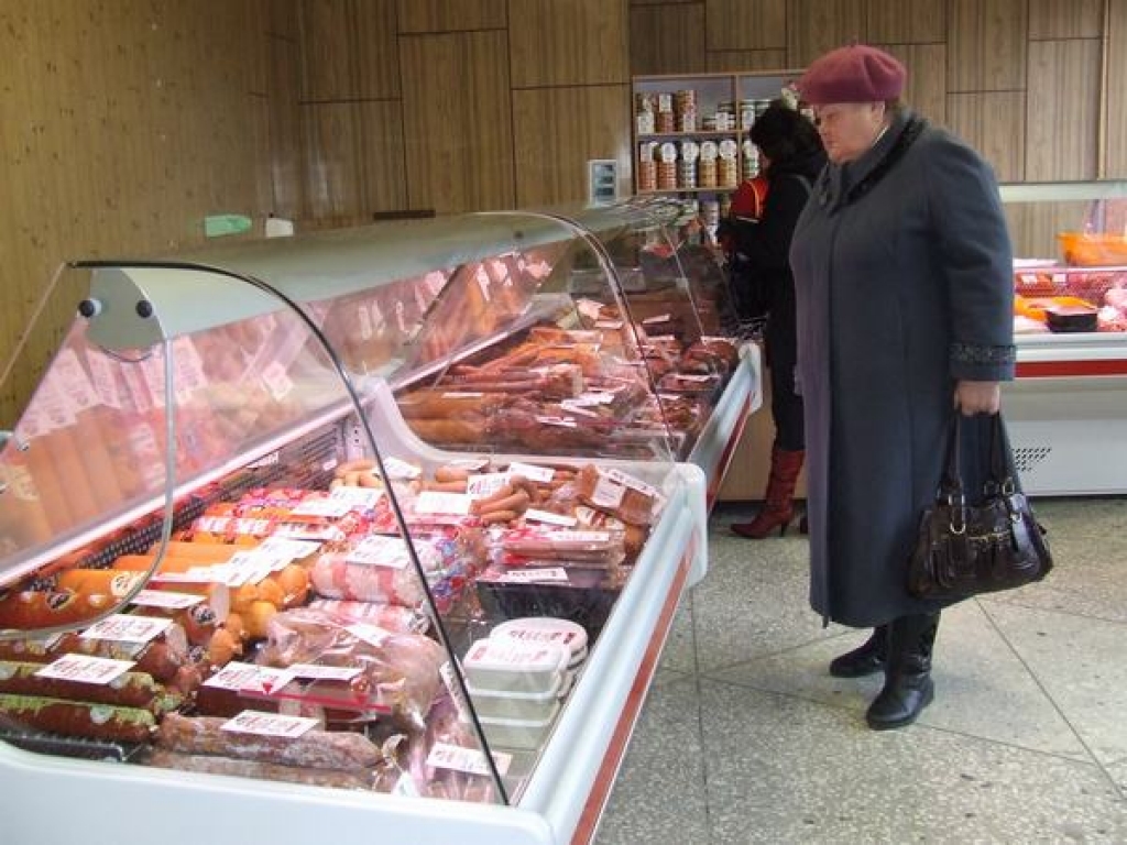 Top prece. Veikala “D Marko” apmeklētāji visvairāk pērk svaigu gaļu, iecienīti ir arī kūpinājumi. 
