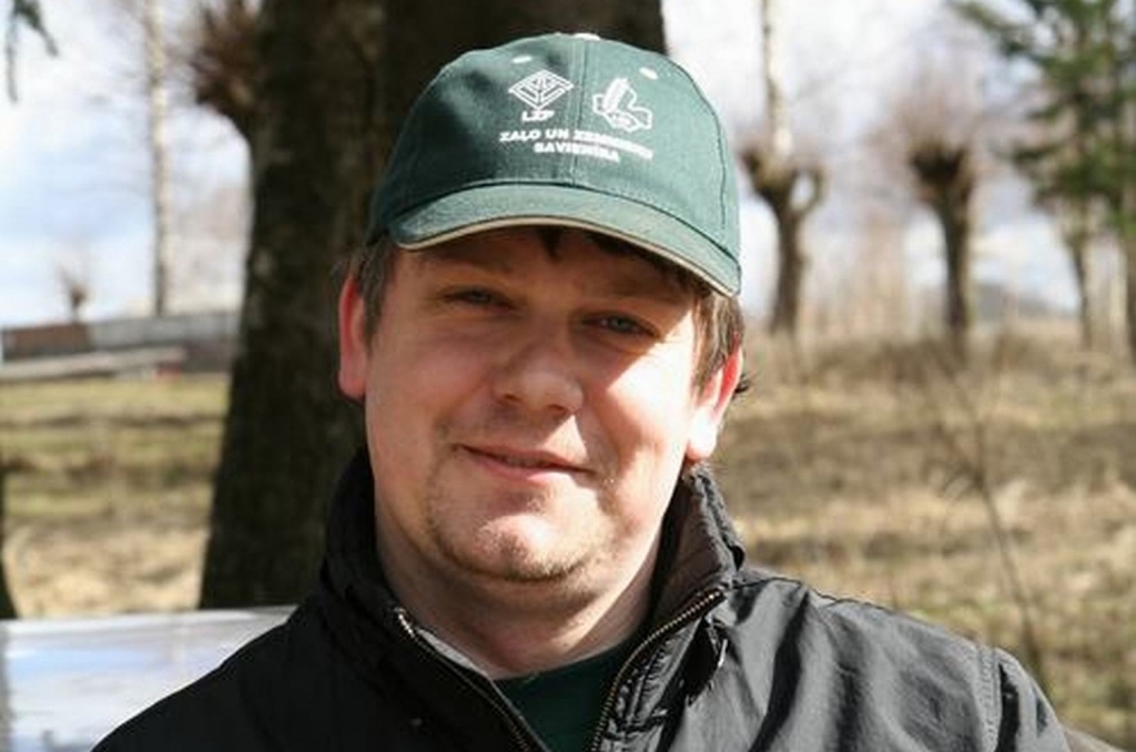 Jaunais Valles vidusskolas direktors Česlavs Batņa.