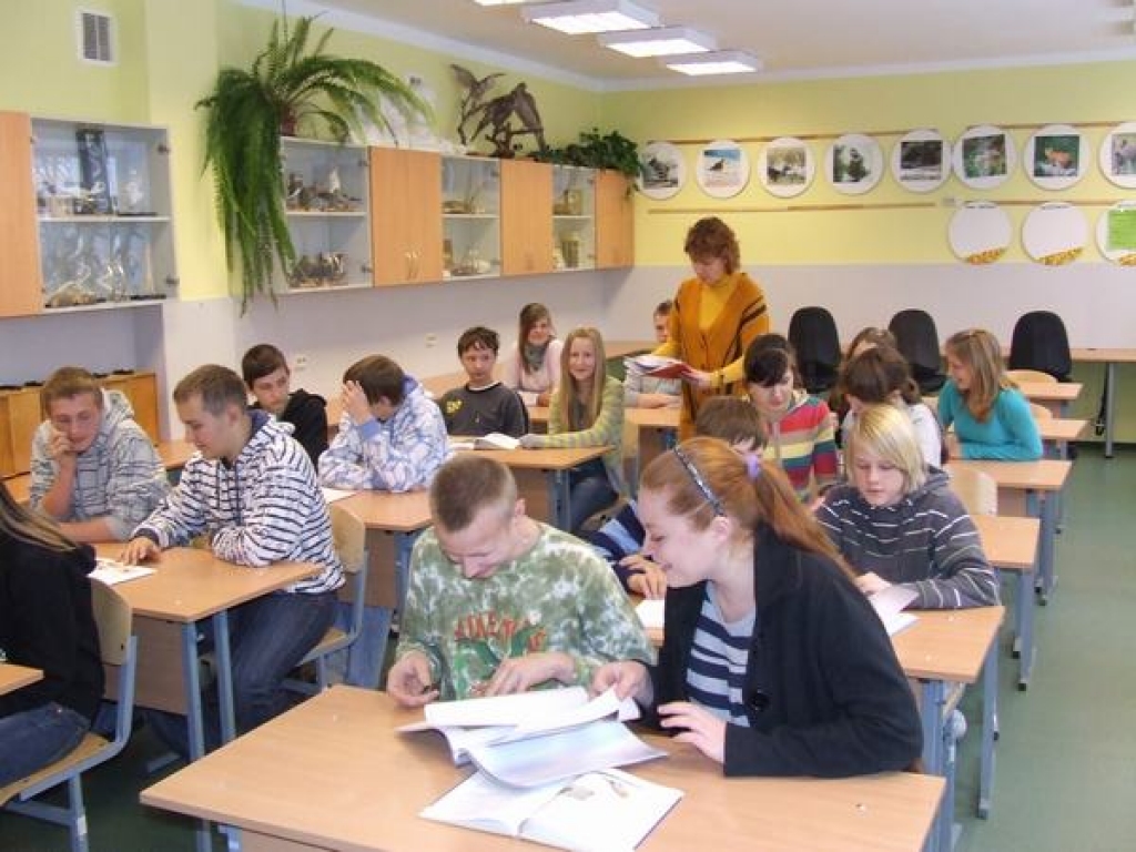 Cita mācīšanās. Arī bioloģijas kabinets Ilmāra Gaiša Kokneses viduskolā atbilst  mūsdienu prasībām.