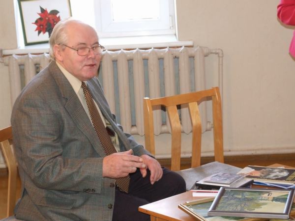 Novadnieks. Jāzeps Osmanis ir vispusīgs cilvēks un savus dotumus centies izpaust daudzās jomās. 