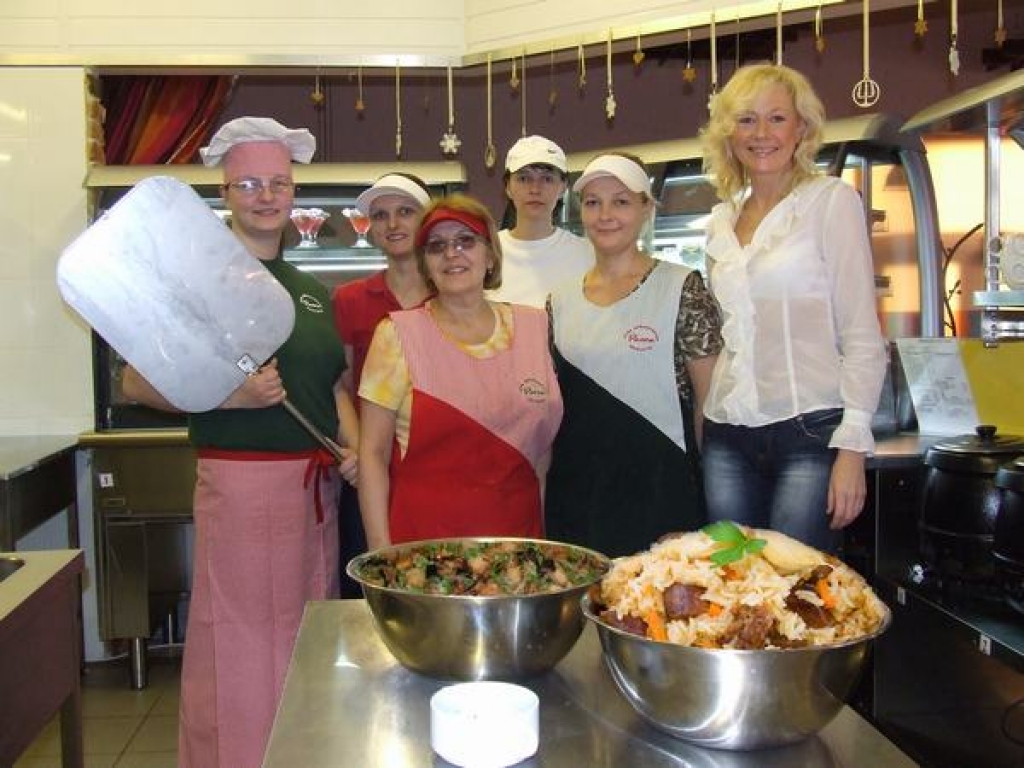 Vislabākie. Andra Lipska (no kreisās), Linda Žuka, Lidija Bulīte, Modrīte Vaškevičute, Rita Mamonova un Ingūna Grandāne.